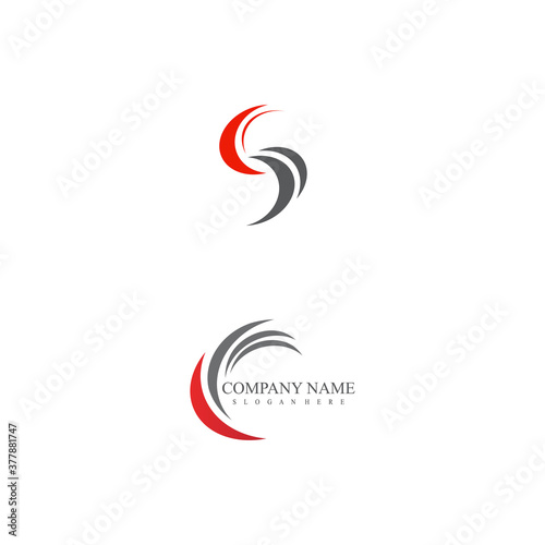 Faster Logo template vector icon design