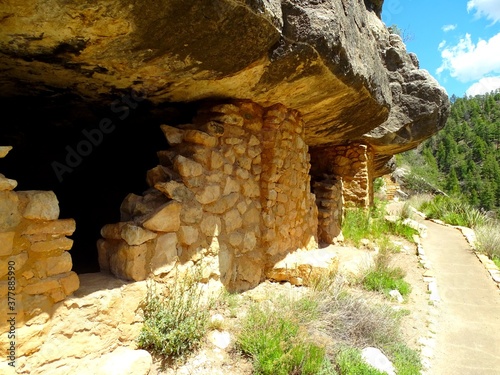 North America, United States, Arizona, Walnut Canyon National Monument photo