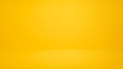 yellow background, abstract gradient studio and wall texture vector and illustration, can be used presented your product.