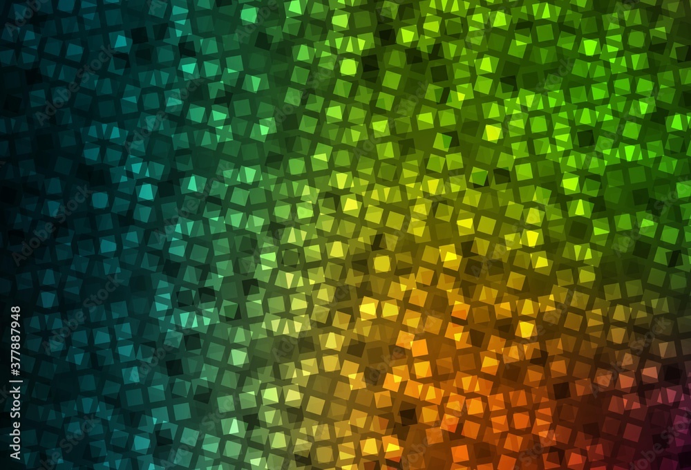 Dark Green, Red vector layout with lines, rectangles. Dark Green, Red vector layout with lines, rectangles.