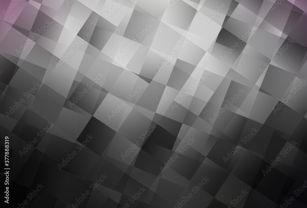 Dark Gray vector backdrop with rhombus. Dark Gray vector backdrop with rhombus.
