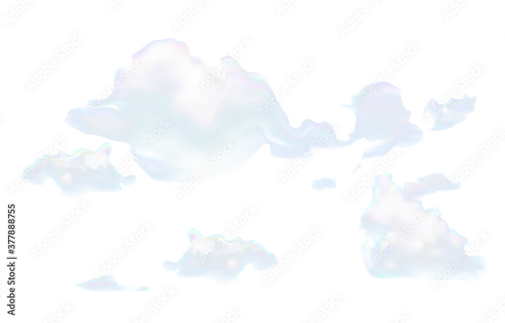 Fototapeta premium abstract background cloud
