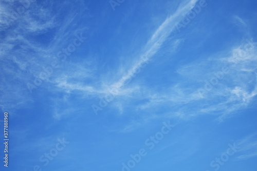 blue sky with clouds