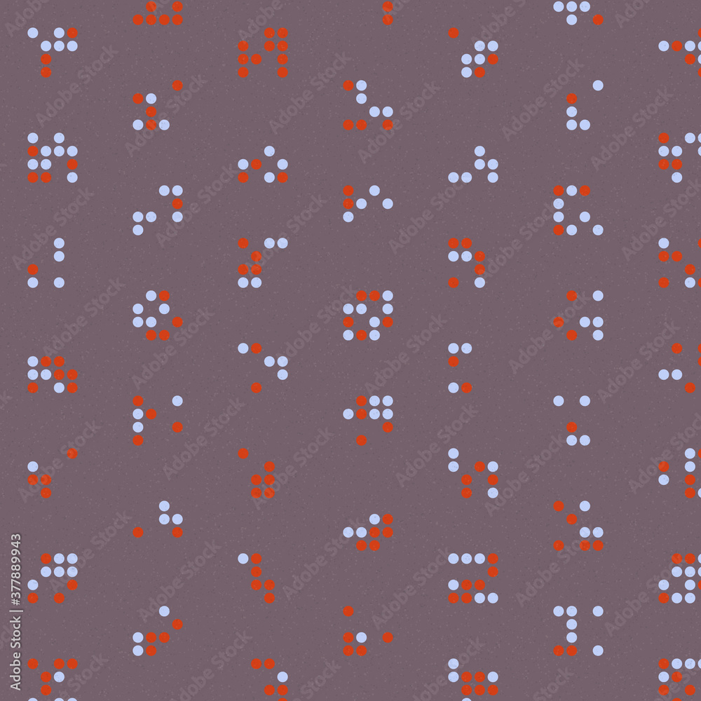 Abstract Color Halftone Dots generative art background illustration Abstract Color Halftone Dots generative art background illustration
