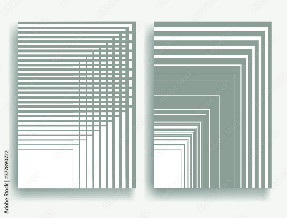 Obraz premium Abstract Hipster Lines Background . Vector Line Design .