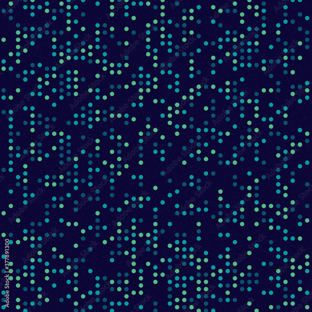 Abstract Color Halftone Dots generative art background illustration Abstract Color Halftone Dots generative art background illustration