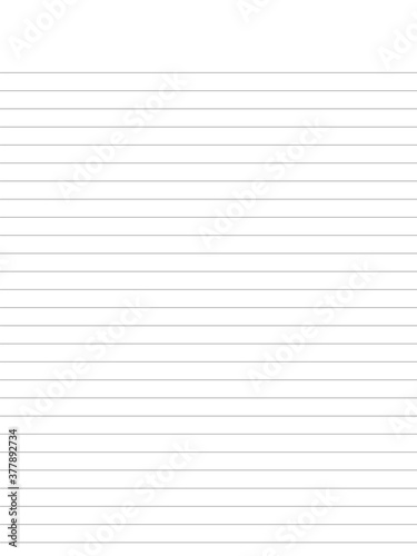 Blank white worksheet exercise book, Squared paper