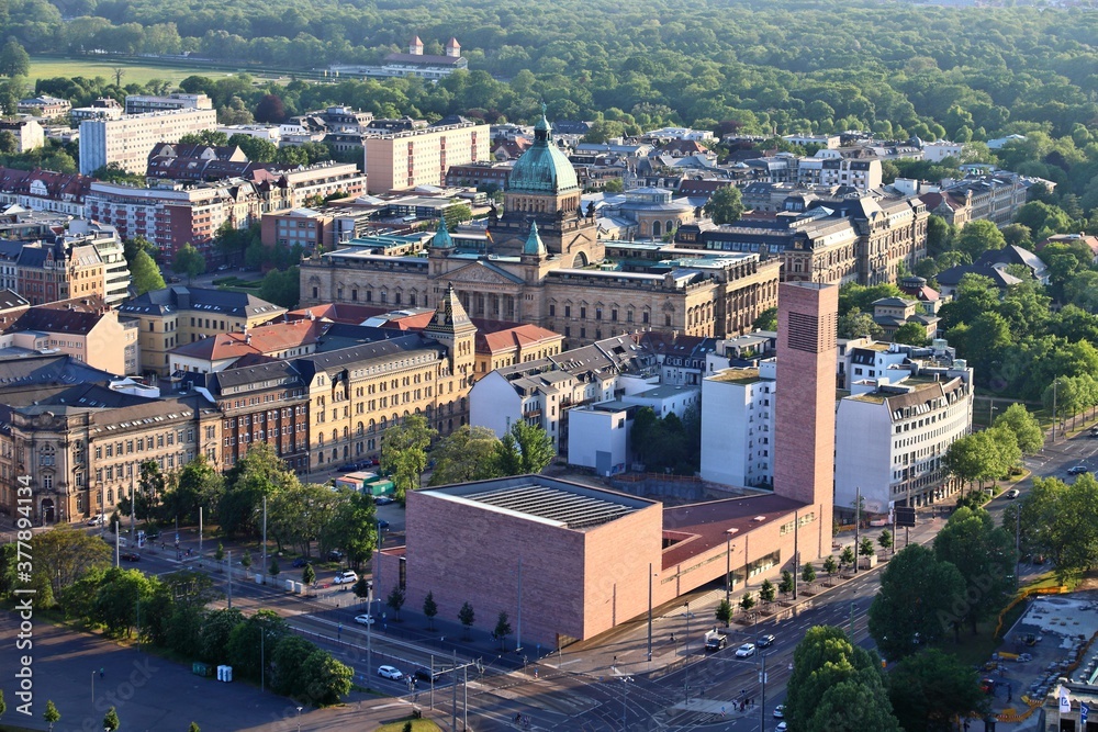 City of Leipzig, Germany City of Leipzig, Germany