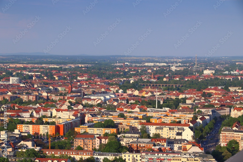 Leipzig city, Germany