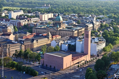 City of Leipzig, Germany