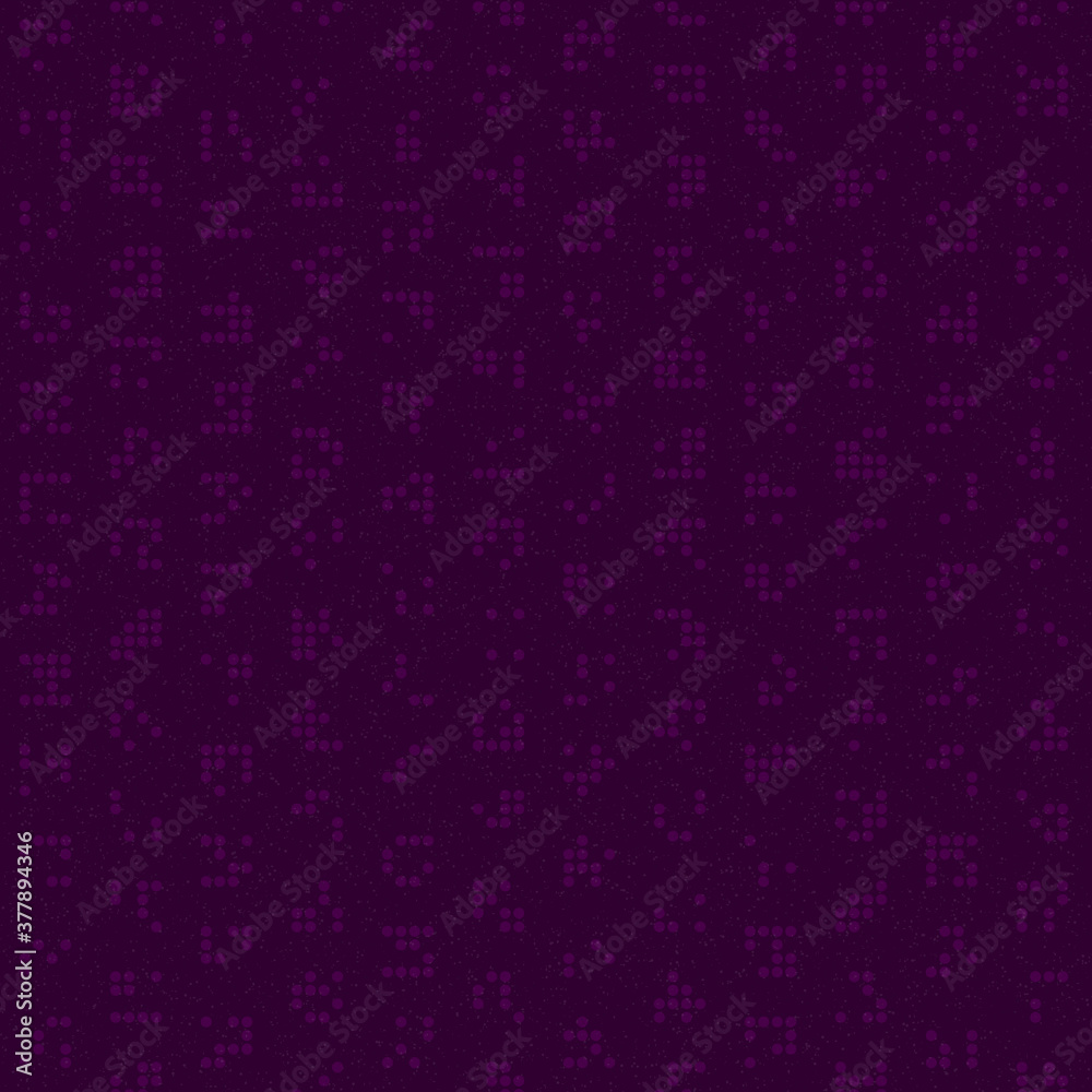 Abstract Color Halftone Dots generative art background illustration Abstract Color Halftone Dots generative art background illustration