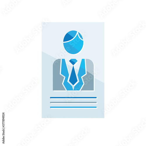 Finance icon. Vector illust...