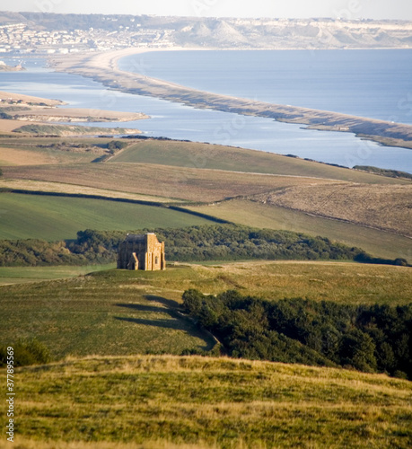 Chesil Beach Dorset England UK