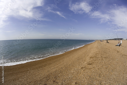 Chesil Beach Dorset England UK