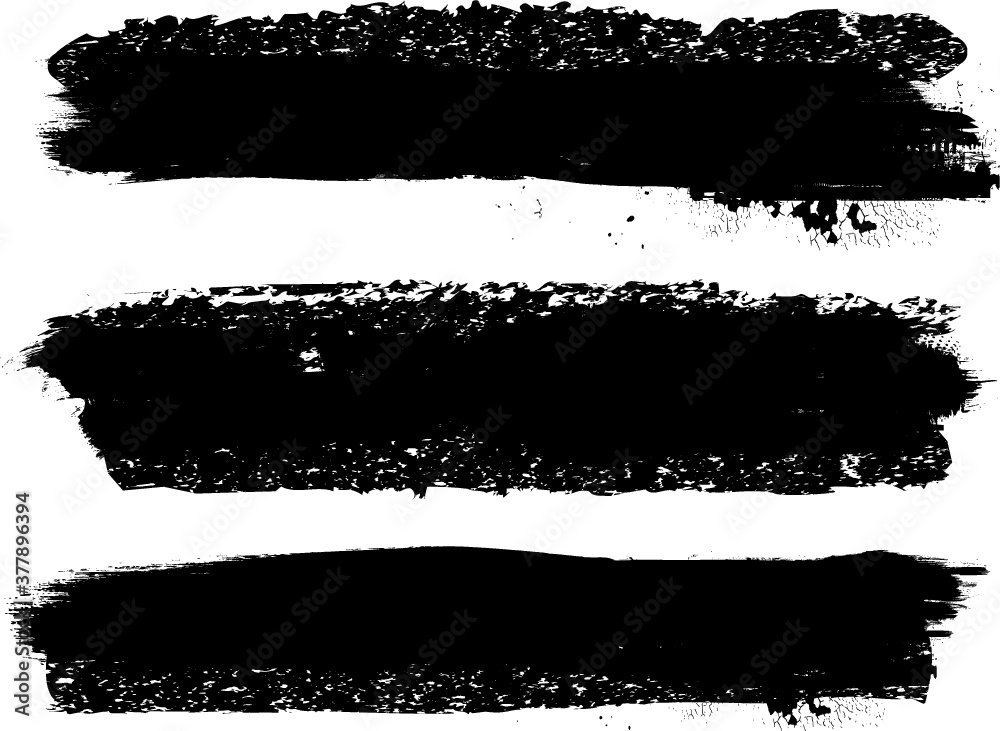 custom made wallpaper toronto digitalGrunge Paint Roller . Vector brush Stroke . Distressed banner . Black stripes isolated. paintbrush collection . Modern Textured shape . Dry border in Black . Wave lines