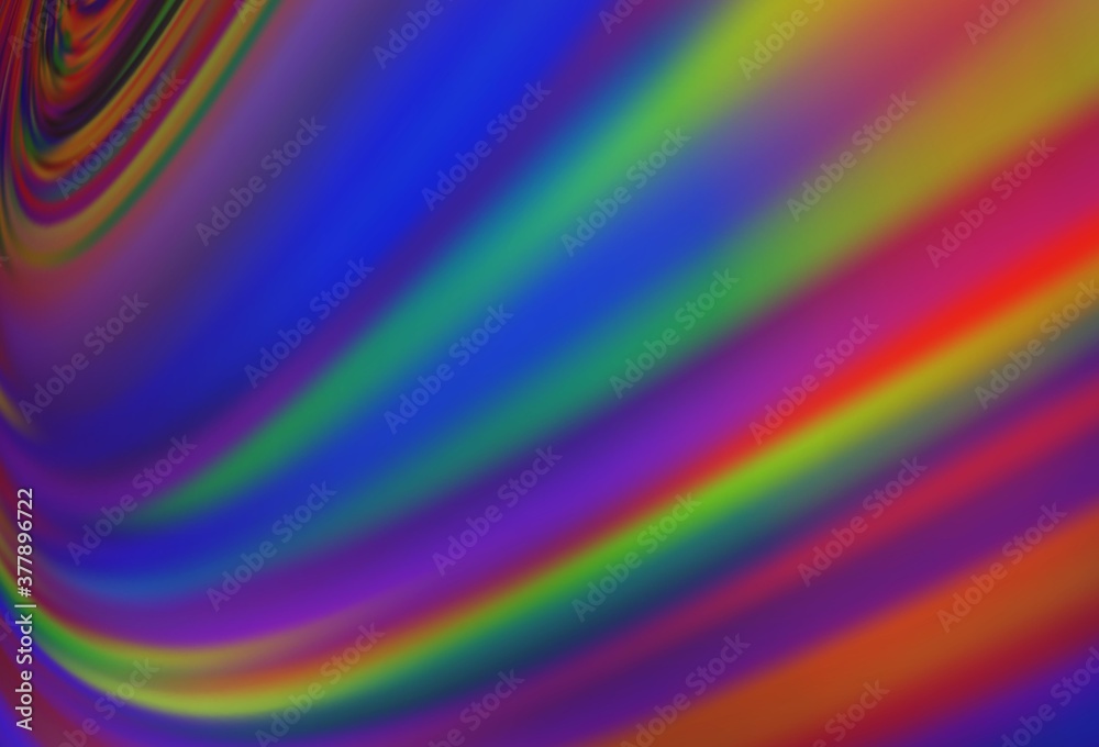 Light Blue, Red vector blurred pattern. Light Blue, Red vector blurred pattern.