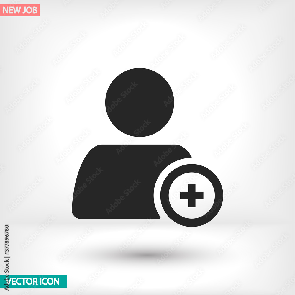 People tick vector icon , lorem ipsum Flat design People tick vector icon , lorem ipsum Flat design
