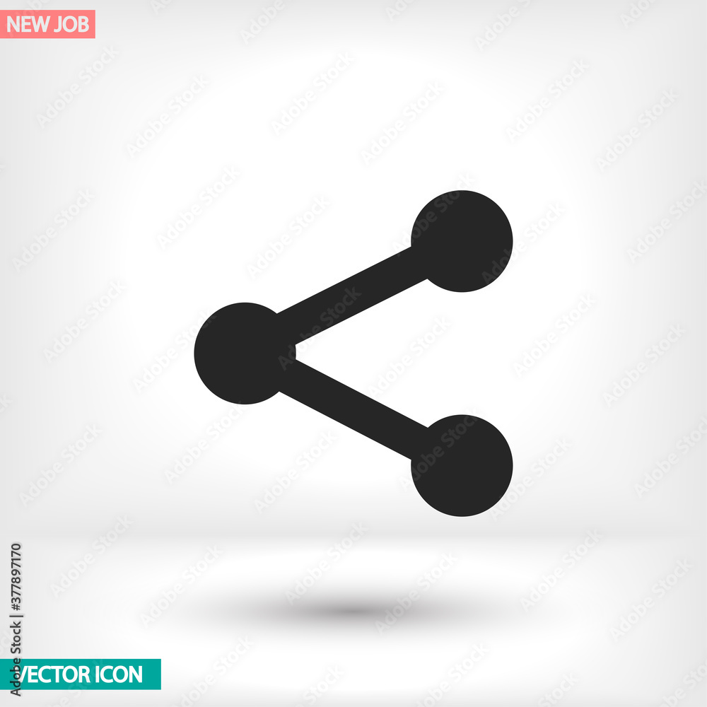 Network vector icon , lorem ipsum Flat design Network vector icon , lorem ipsum Flat design
