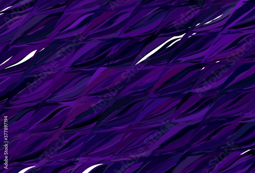 Light colorful vector layout with bent lines.