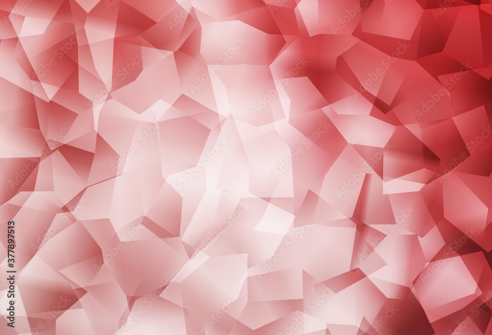 Light Pink vector triangle mosaic background. Light Pink vector triangle mosaic background.