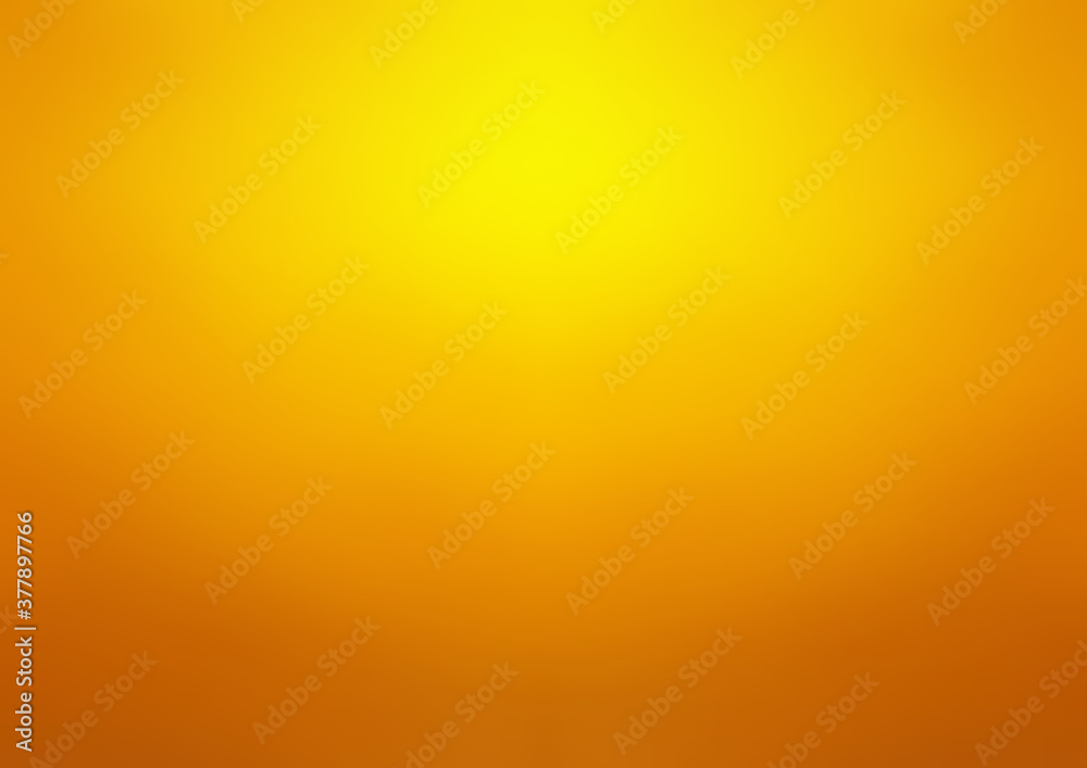 Abstract gold gradient color background