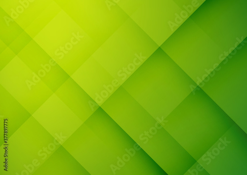 Abstract green vector background with stripes, Green geometric vector background, can be used for cover design, poster, advertising.
