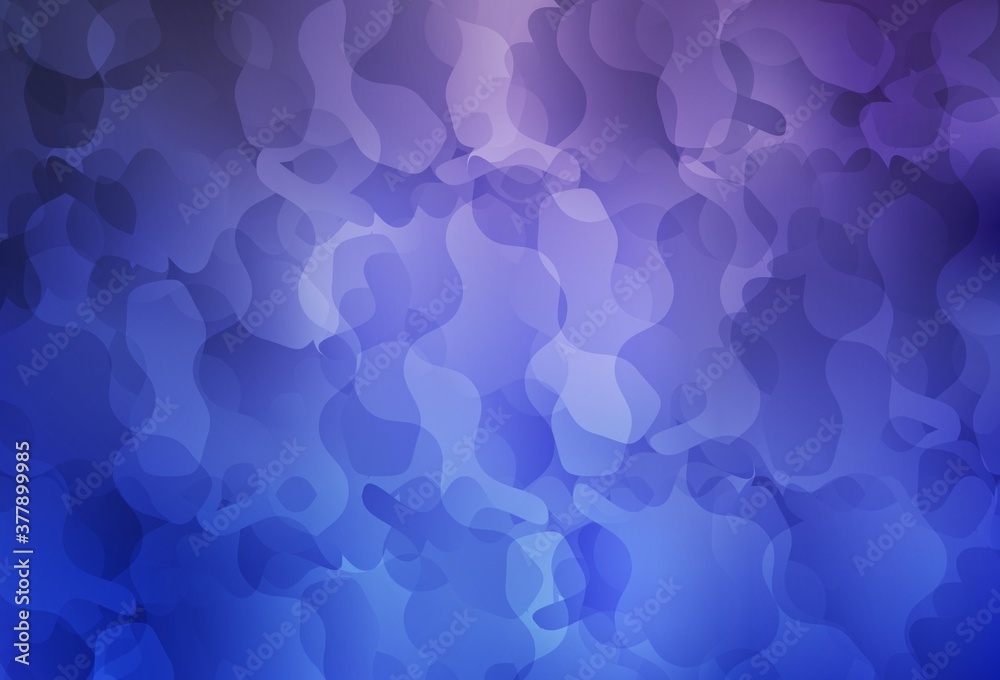 Light Purple vector texture with abstract forms. Light Purple vector texture with abstract forms.