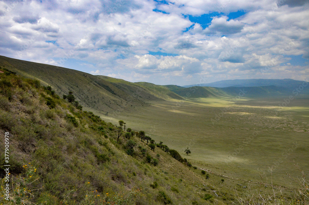 Ngorongoro Crater vista