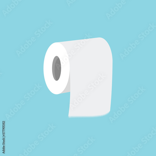 Tissue roll design vector