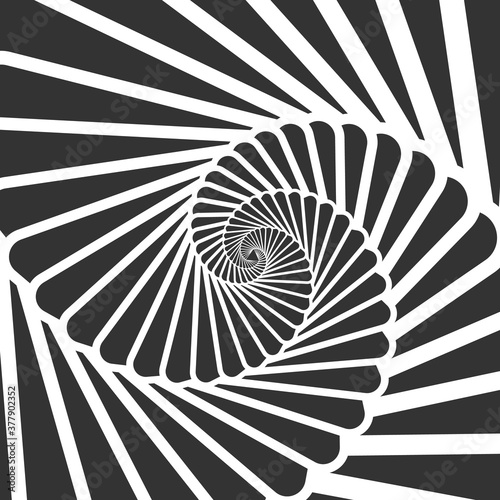 Swirl hypnotize spirals. Stair whirl hypnotism, spiral hypnotic, hypnosis swirl circular, illustration circle action vector