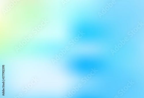 Light Blue, Green vector modern elegant backdrop.