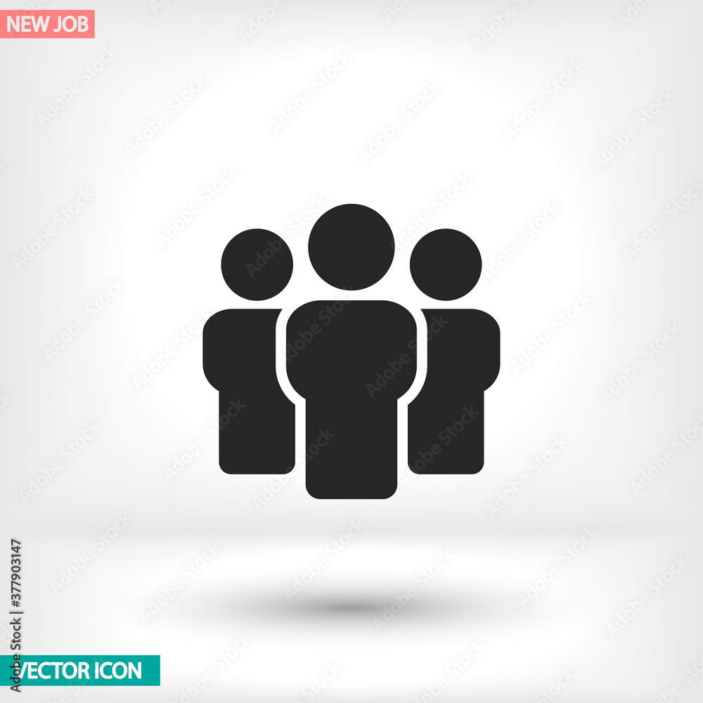 Vector people icon design 10 eps illustration man icon Vector people icon design 10 eps illustration man icon