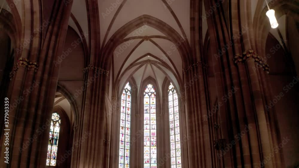 Protestant Church Interior Architectural Details Protestant Church Interior Architectural Details