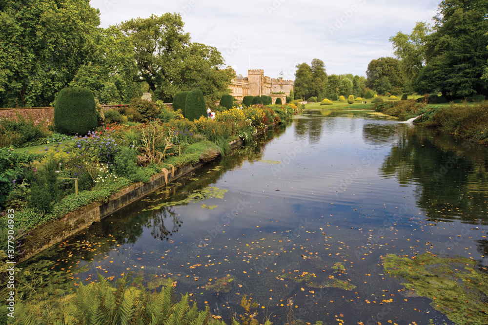 Obraz premium forde abbey dorset