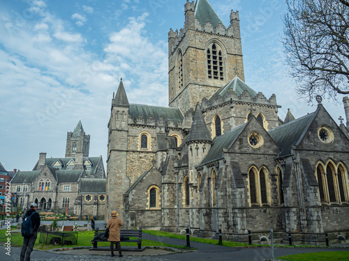 Photography Mesmerizing shot of a Christ Church Cathedral in Dublin