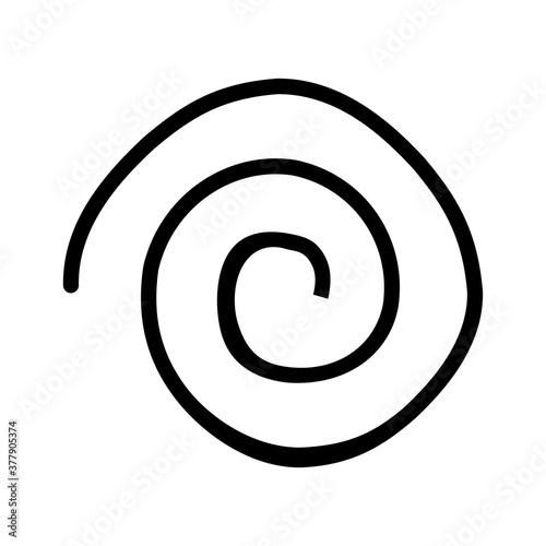 fruit leather glyph icon vector symbol illustration