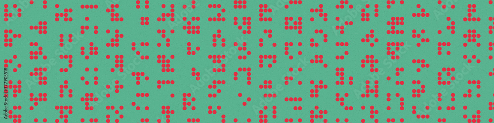 Abstract Color Halftone Dots generative art background illustration Abstract Color Halftone Dots generative art background illustration