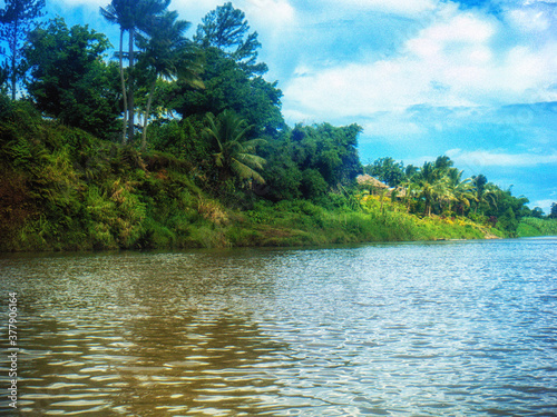 Sigatoka River in Fiji photo