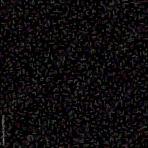 Polygons scattered in space