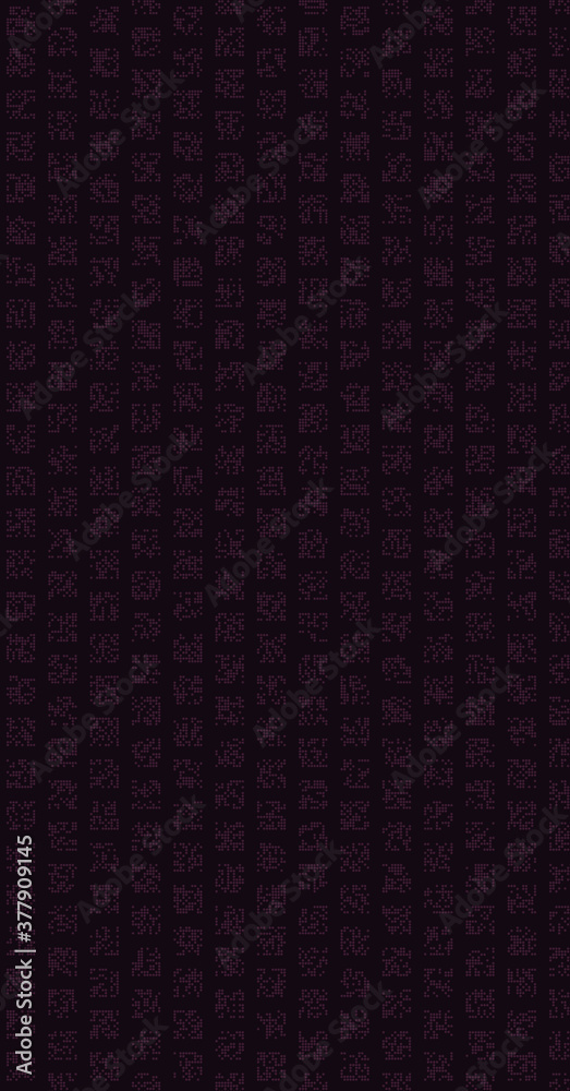 Abstract Color Halftone Dots generative art background illustration Abstract Color Halftone Dots generative art background illustration