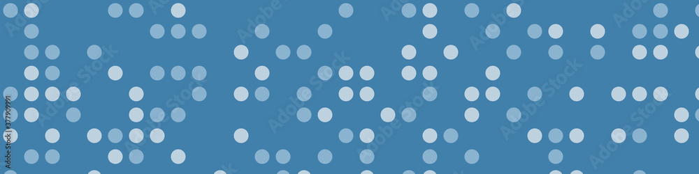 Abstract Color Halftone Dots generative art background illustration