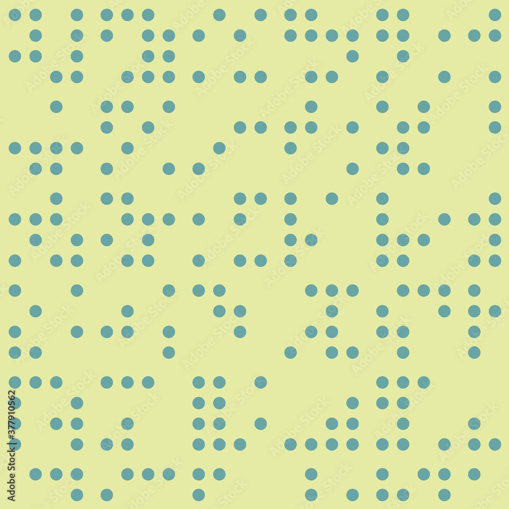 Abstract Color Halftone Dots generative art background illustration Abstract Color Halftone Dots generative art background illustration