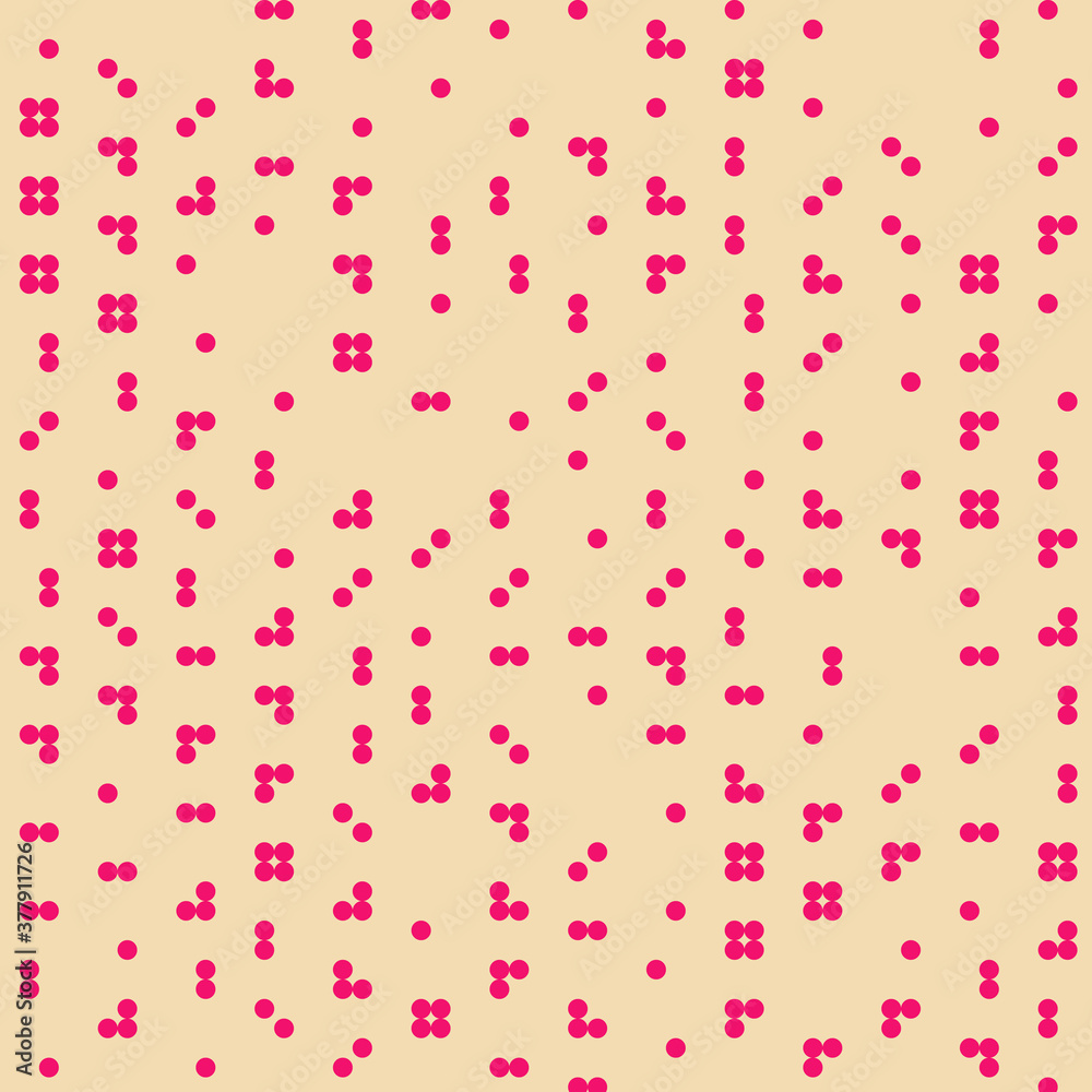 Abstract Color Halftone Dots generative art background illustration Abstract Color Halftone Dots generative art background illustration