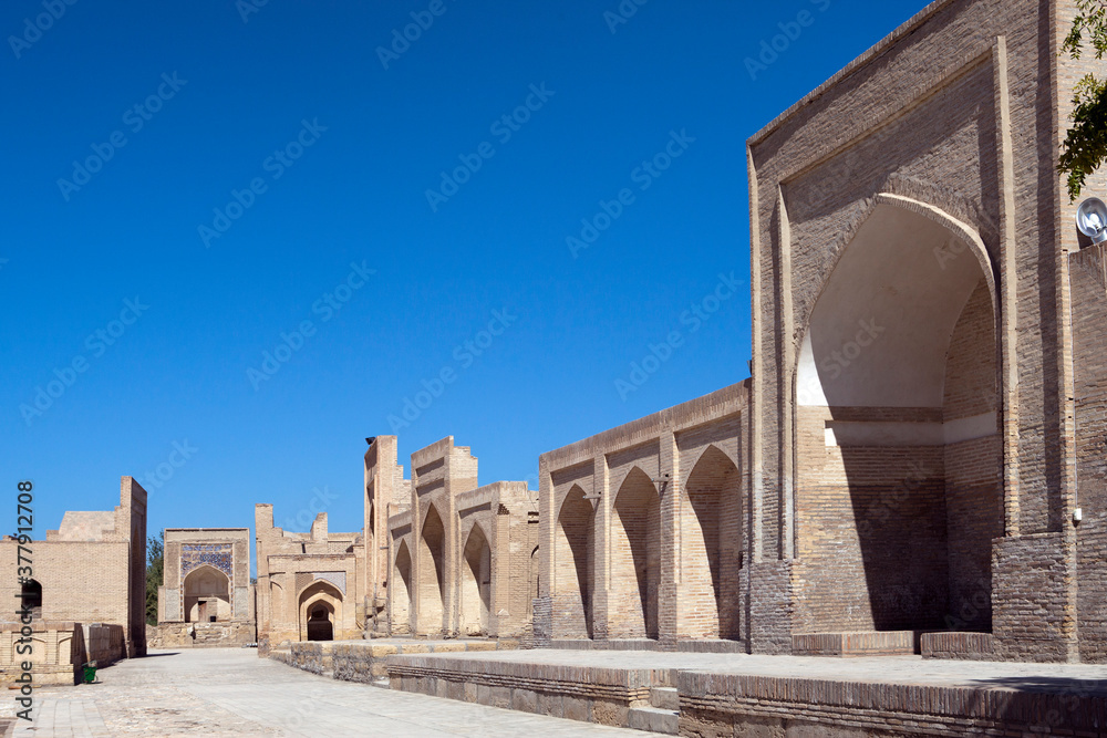 Memorial complex of Naqshbandi: Pilgrimage site near Bukhara, Uzbekistan