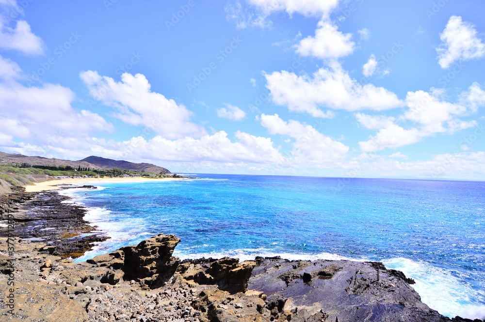 ハワイの海 ocean of Hawaii