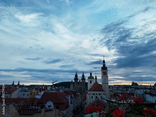 Prague Skyline