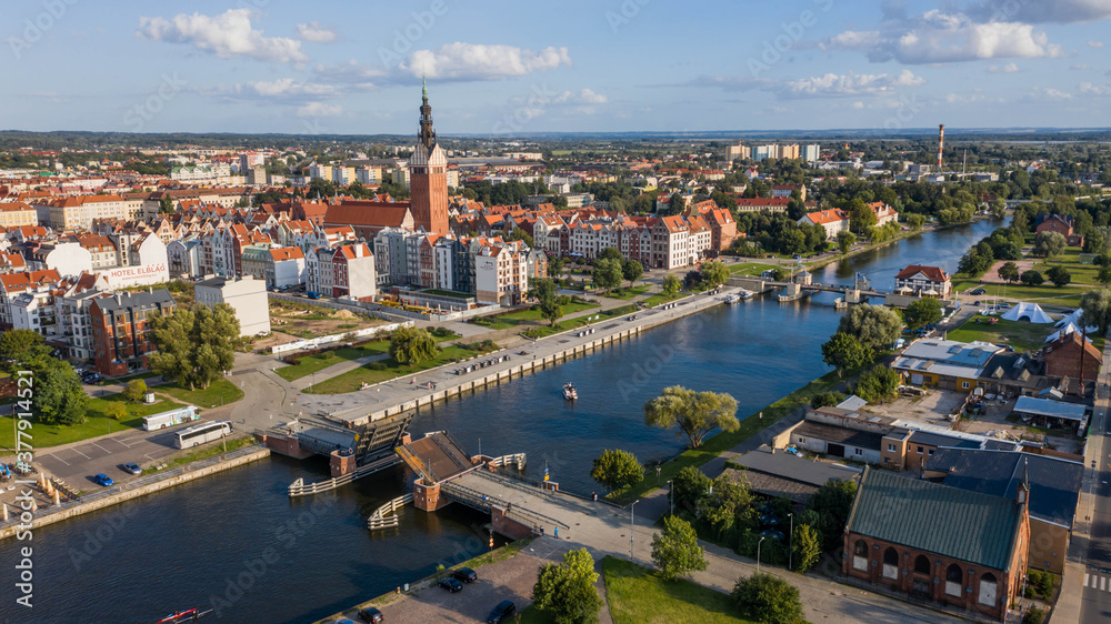 Fototapeta premium Elbląg