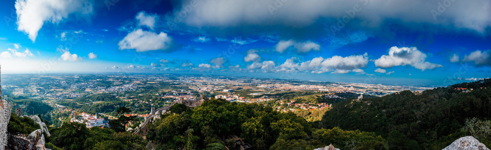 Obraz premium vista do castelo