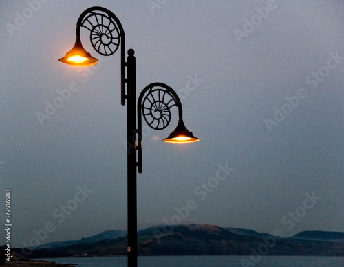 Lyme Regis Jurassic Coast Dorset England UK photo