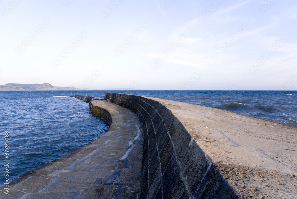 Lyme Regis Jurassic Coast Dorset England UK Lyme Regis Jurassic Coast Dorset England UK